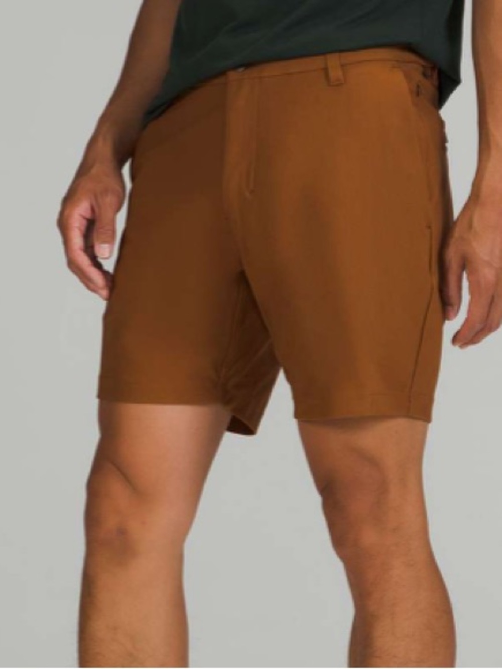 lululemon athletica  Commission Classic Fit Cord Men's Flat-Front Shorts 7”